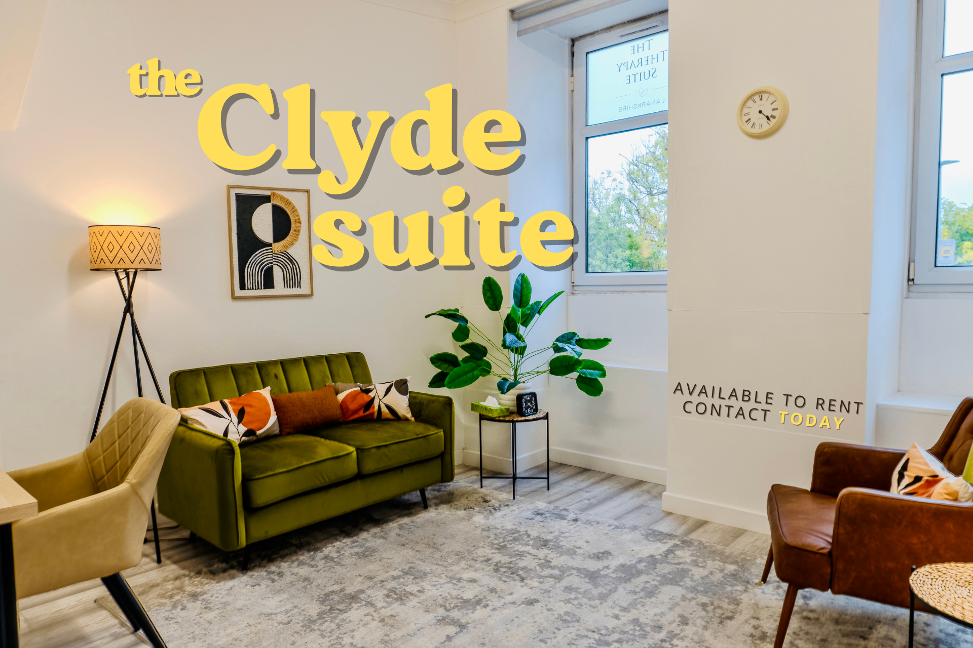 The Clyde Suite interior