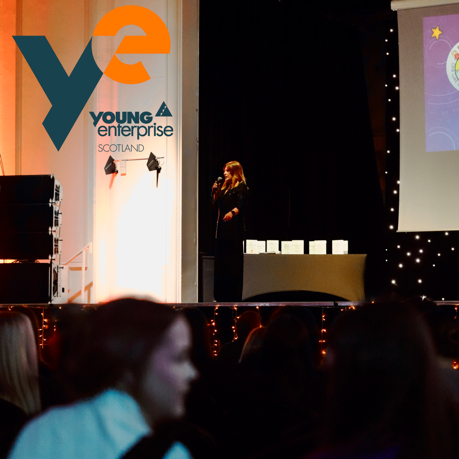 Young Enterprise Scotland event coverage