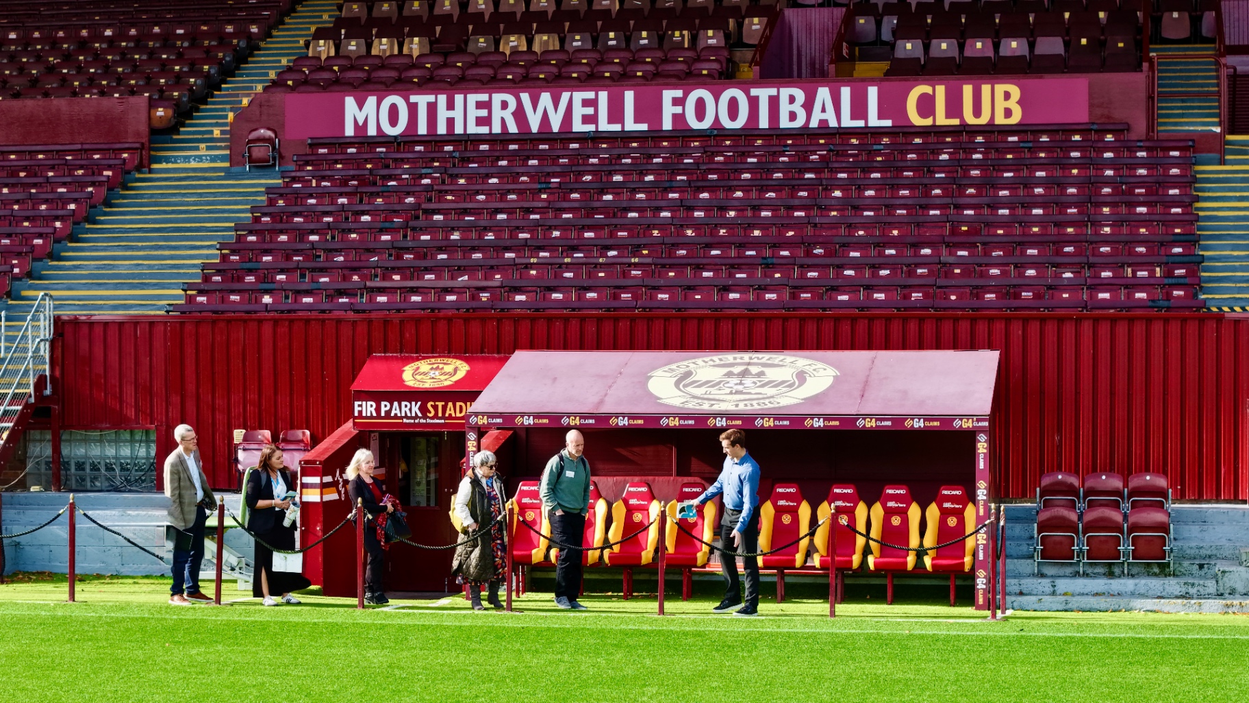 Motherwell FC Fir Park stadium